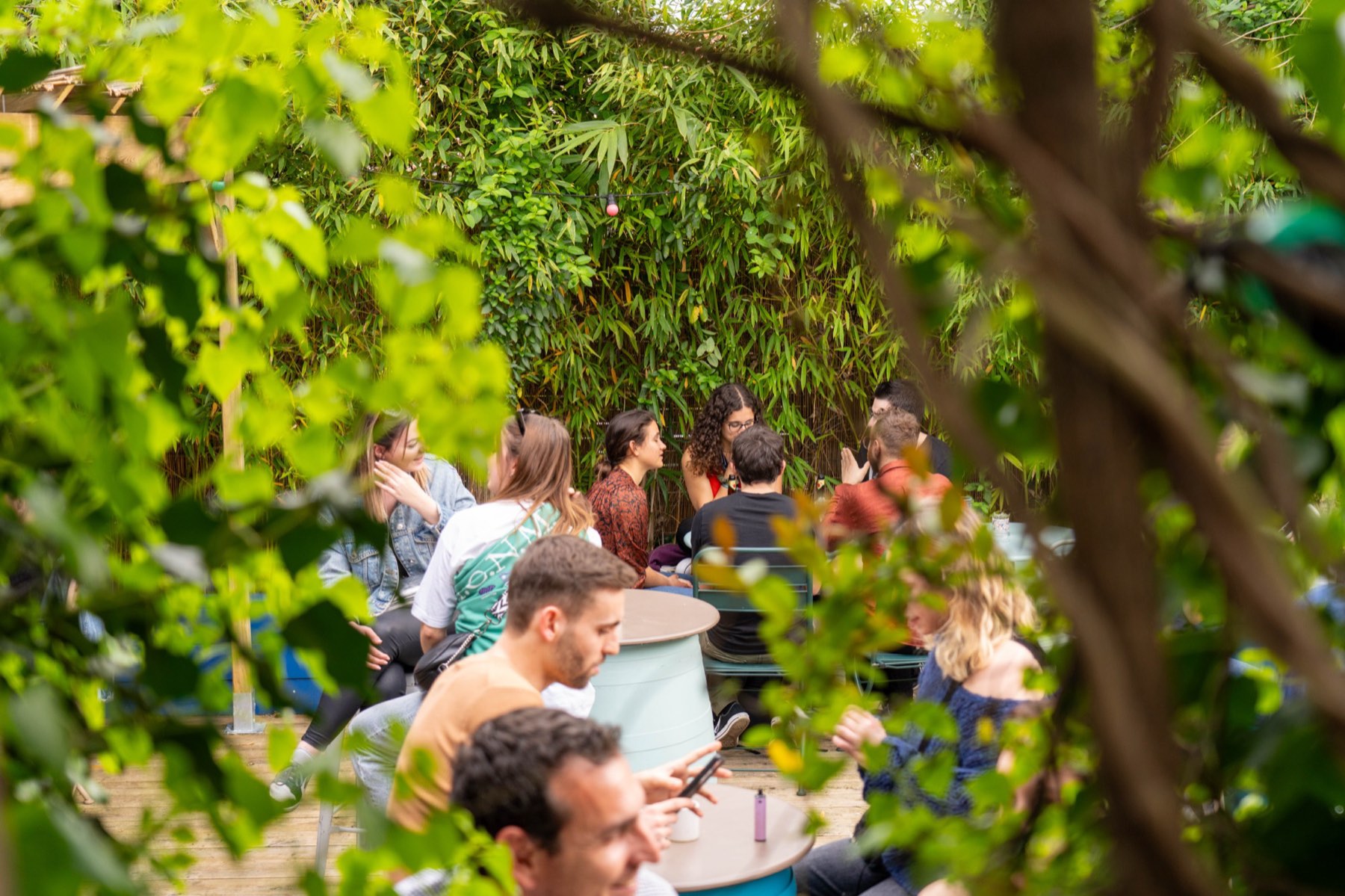 La terrasse cachée — Notre secret le mieux gardé.